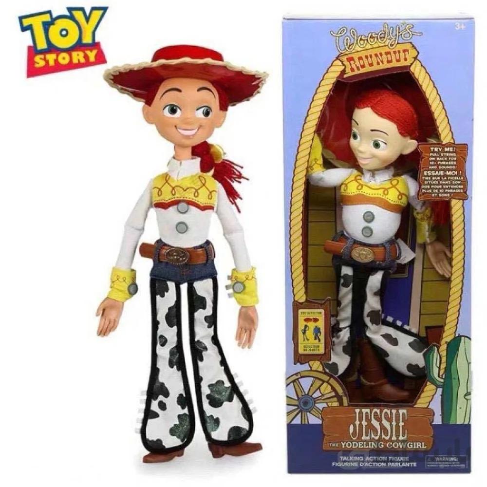 عروسک اکشن فیگور جسی سخنگو سری داستان اسباب بازی ها دیزنی مدل Toy Story Jessie Talking Doll