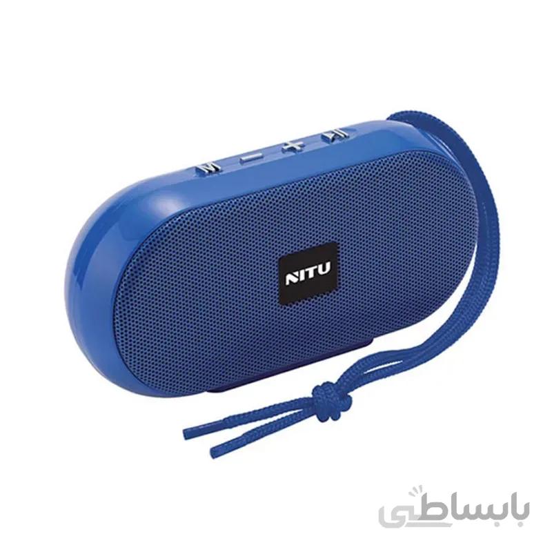 اسپیکر بلوتوثی رم و فلش خور Nitu Nitu-11