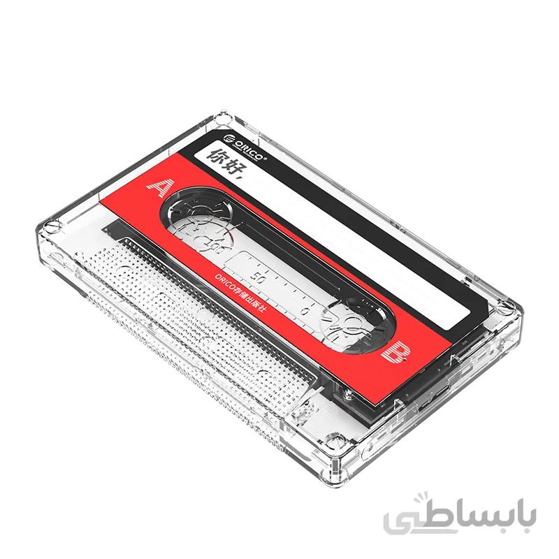 باکس هارد اوریکو ORICO 2580U3 USB3.0 2.5″ ا ORICO 2580U3 USB3.0 SSD Portable Enclosure