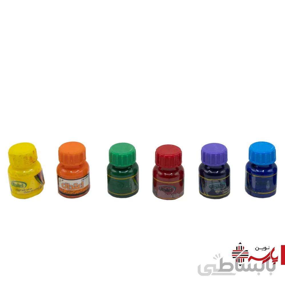 مرکب خوشنویسی رنگی (چین) اعتدال [رنگ:زرد]