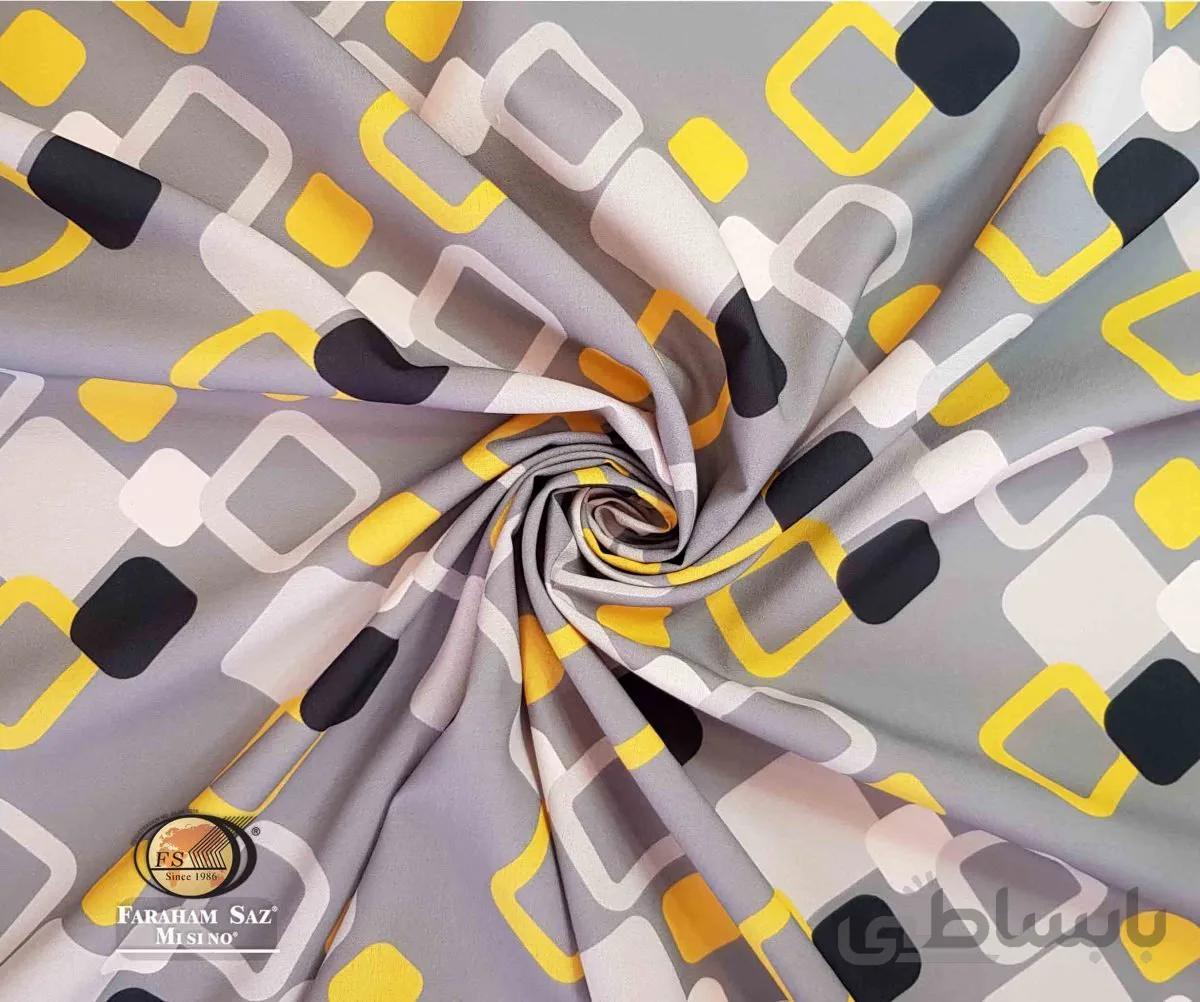 شانتون طرح دار هندسی