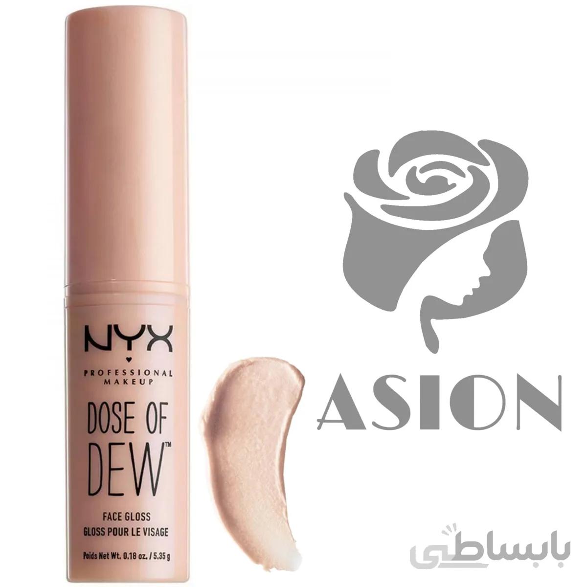 هایلایتر استیکی نیکس NYX Dose Of Dew