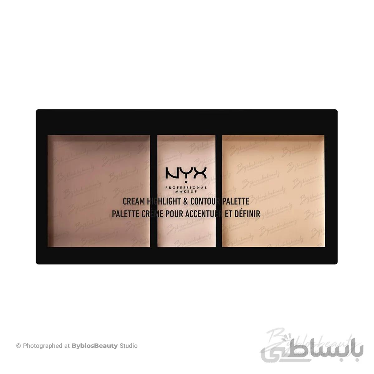 پالت هایلایت و کانتورینگ نیکس NYX