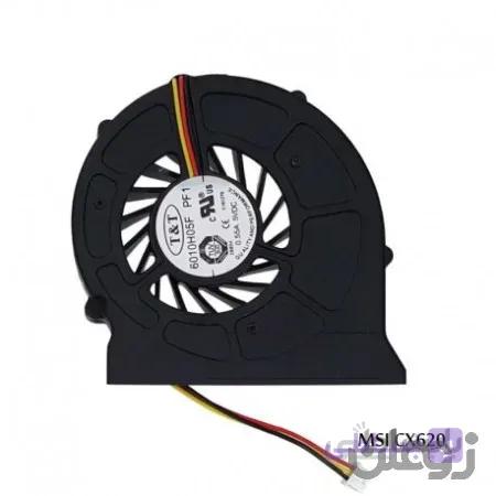 فن لپ تاپ ام اس آی MSI CX620 Laptop CPU Fan