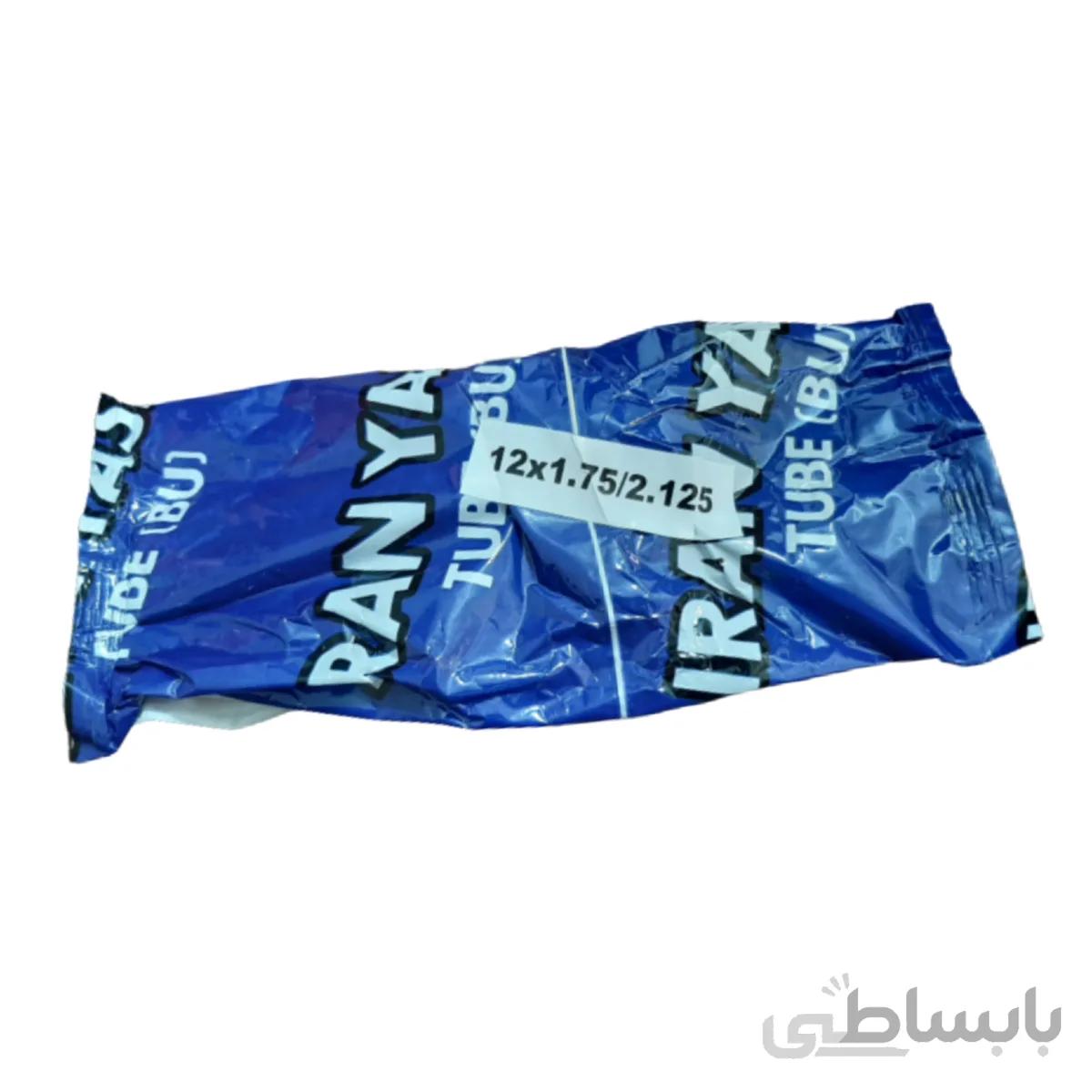 تیوپ دوچرخه سایز 12 برند یاسا