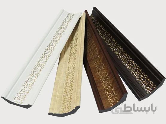 اسکوتی ۴ سانت گلدار (PVC) پلاست