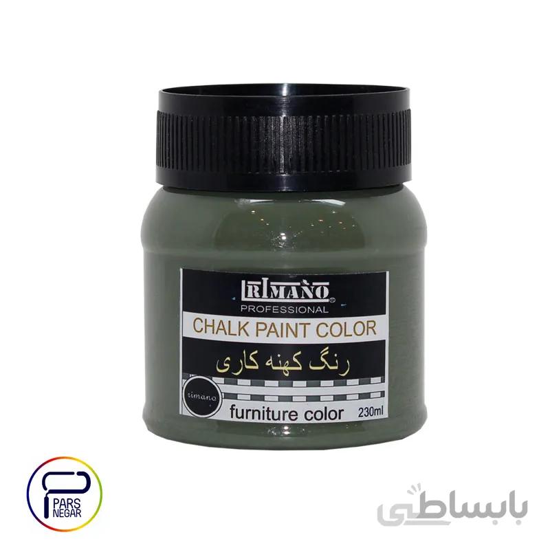 رنگ اکریلیک کهنه کاری سبز ماشی ریمانو ۲۳۰ میلی لیتر
