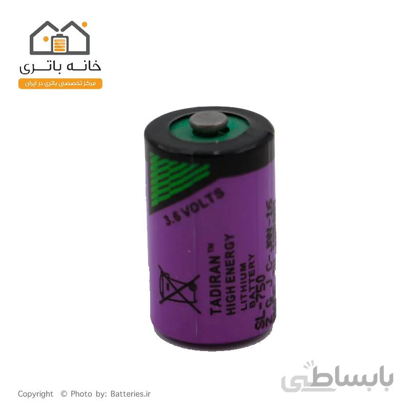 باتری لیتیوم تادیران SL-750 سایز 1/2AA