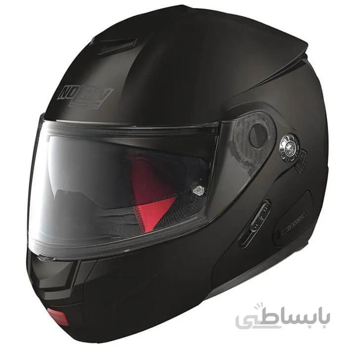 کلاه کاسکت نولان مدل Nolan N90.2 Classic N-com Flat Black