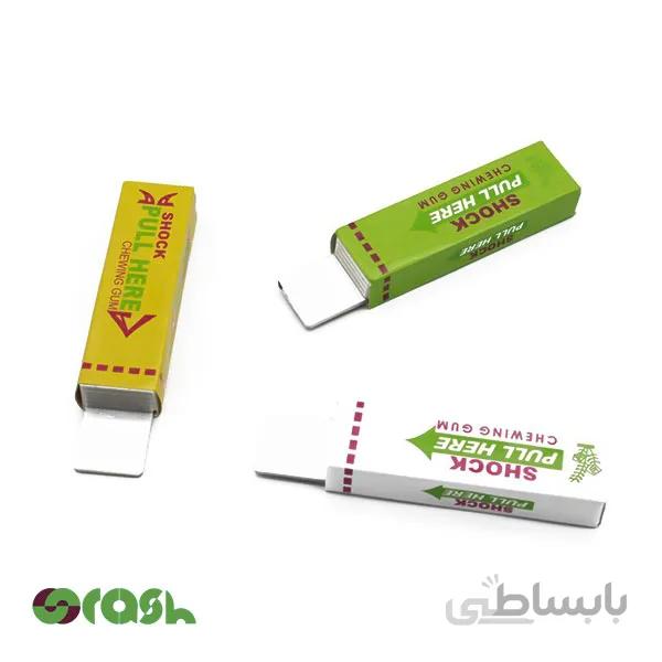 ادامس شوخی طرح شوکر