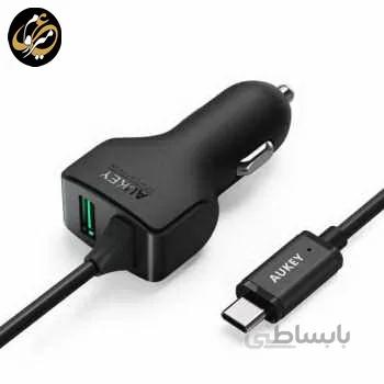 شارژر فندکی آکی مدل aukey CC-Y4
