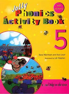 کتاب Jolly Phonics Activity Book 5