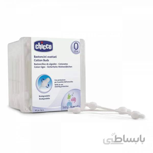 گوش پاک کن 90 عددی چیکو Chicco