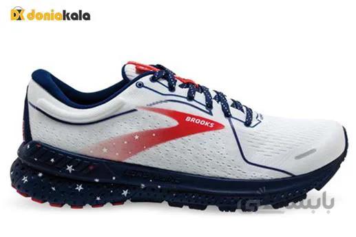 کفش بروکس اورجینال پیاده روی | روزمره | دویدن مدل آدرنالین جی تی ایکس21 Brooks Adrenaline GTS 21 1203291B166 ا Original running shoes for everyday walking Brooks Adrenaline GTS 21 1203291B166