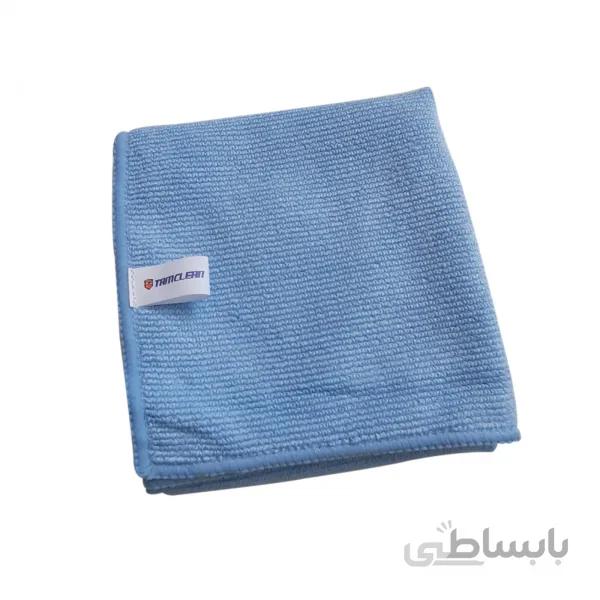 دستمال میکروفایبر نظافت خودرو تام کلین مدل TC-MFL270