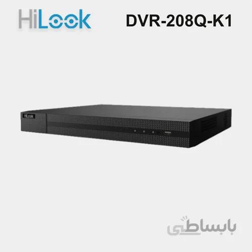 دستگاه دی وی آر 8 کانال هایلوک مدل DVR-208Q-K1 ا Hilook 8 Channel DVR :DVR-208Q-K1