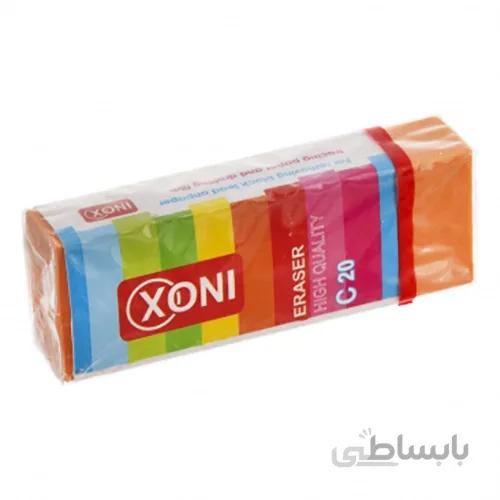 پاک کن بزرگ رنگی اینوکس