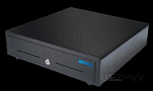 کشو پول 4 خانه زنگدار بایامکس BAYAMAX BC410 ا BAYAMAX BC410 4 place cash drawer