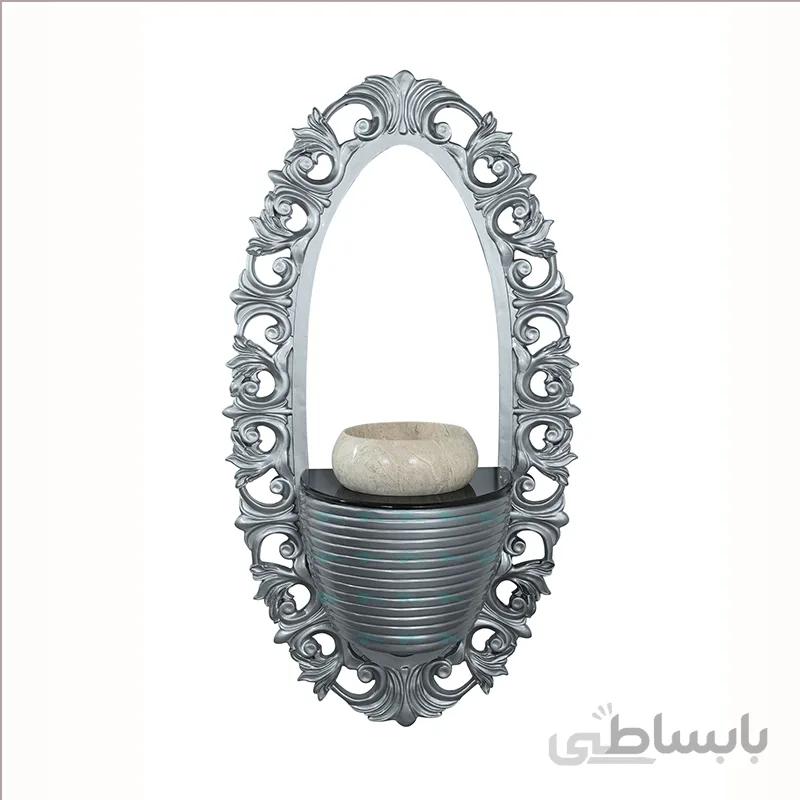 روشویی گندم نقره‌ای