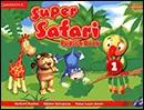 American Super Safari 1 (SB+WB+CD+DVD) خرید کتاب زبان