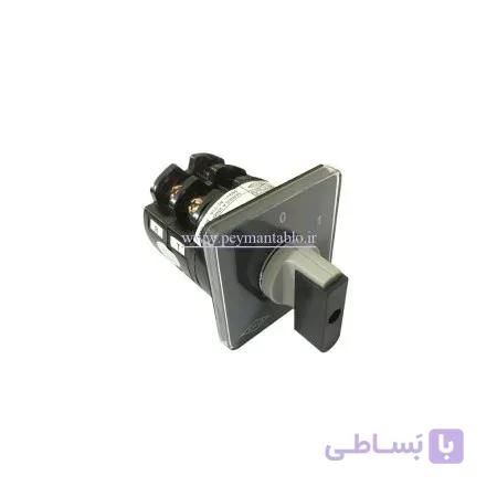 کلید سلکتور (گردان) سه فاز ، یکطرفه ، 25 آمپر ، KAVEH