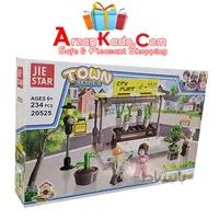 لگو ساختنی جی استار مدل Happy Town کد 20525