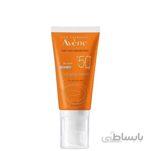 کرم ضد آفتاب ضد چروک +SPF50 اون
