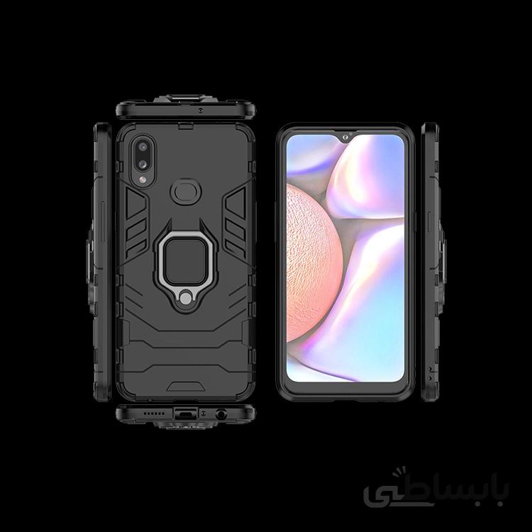قاب ضد ضربه هلدردار سامسونگ A10s (بتمنی)/Samsung A10s