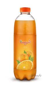نوشیدنی پرتقال PET شریسا 1300cc باکس 6 عددی