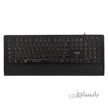 کیبورد بیاند مدل BK-7100 RGB ا Beyond BK-7100RGB Keyboard