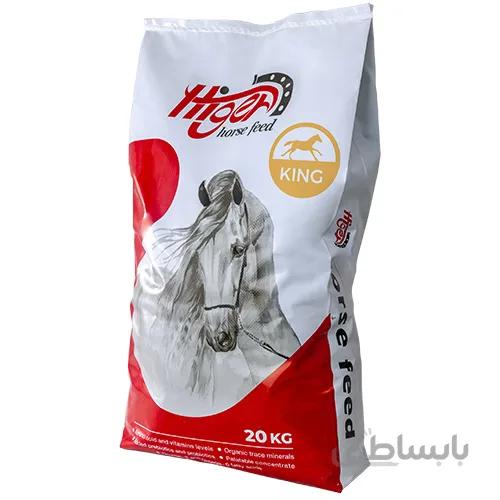 خوراک آجیلی کینگ هیگر