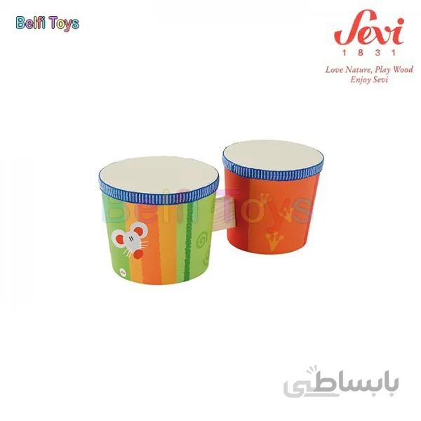 طبل چوبی بانگو Sevi
