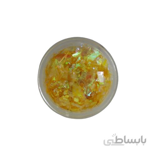 ورق هولوگرامی زرد