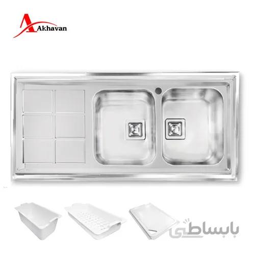 سینک روکار اخوان مدل 502S