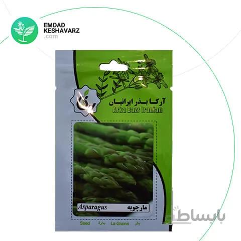 بذر مارچوبه آرکا بذر