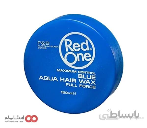 واکس مو رد وان مدل Aqua Blue حجم 150 میل ا Aqua Blue red hair wax, volume 150 ml