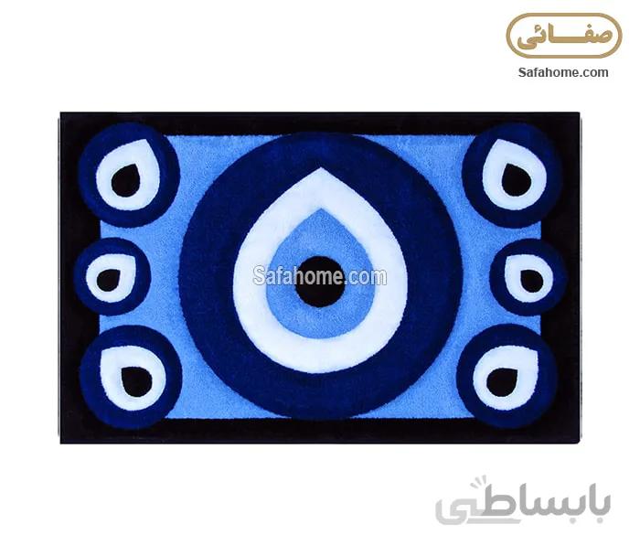 پادری زرباف طرح چشم و نظر مستطیل
