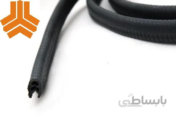 نوار دور کلاف ستون درب جلو پراید شرکتی