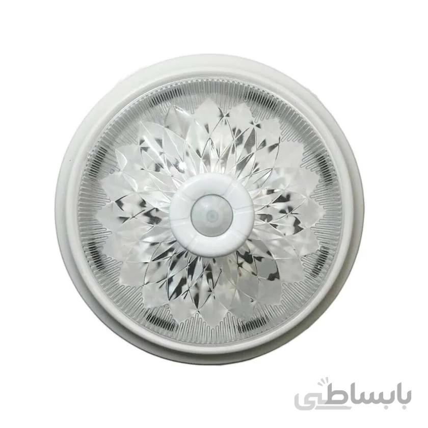 چراغ سنسوردار گرد پارلا