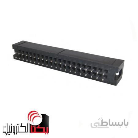 باکس هدر40 پین نری صاف 2.00 میلیمتر