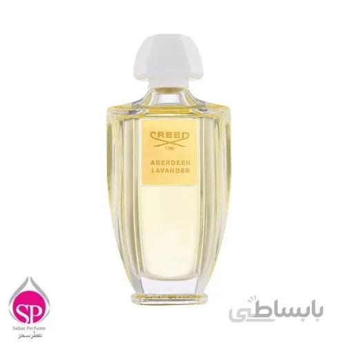 ادو پرفیوم مردانه و زنانه CREEDd acqua original aberdeen lavenderحجمml 100