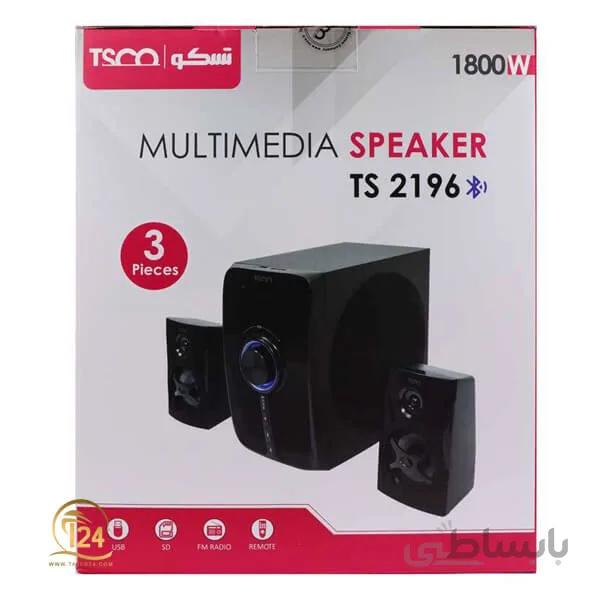 اسپیکر تسکو TS 2196 ا TSco TS 2196 Speaker