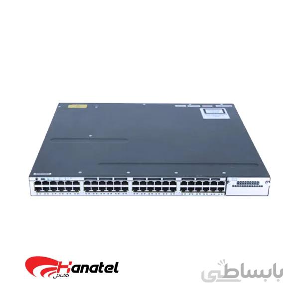 سوئیچ سیسکو WS-C3750X-48PF-L