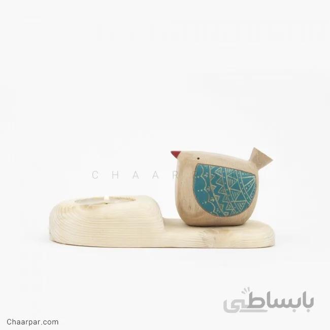 جاشمعی پرنده بال رنگی (چشم باز)