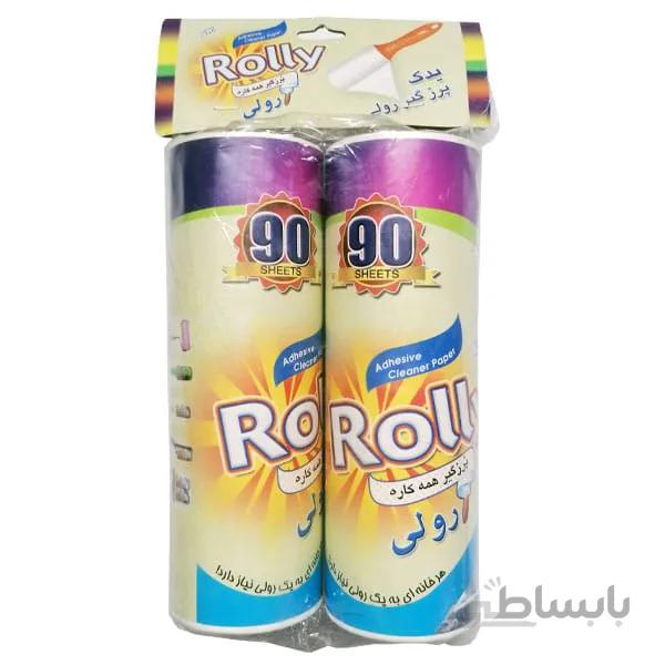 یدک پرزگیر رولی 90 برگی 2 عددی