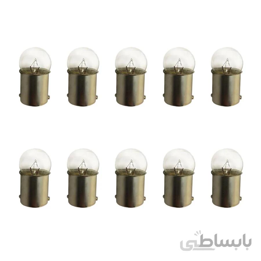 لامپ راهنما موتورسیکلت پازل مدل G18 کد BLB122556I مناسب برای هندا مجموعه 10 عددی
