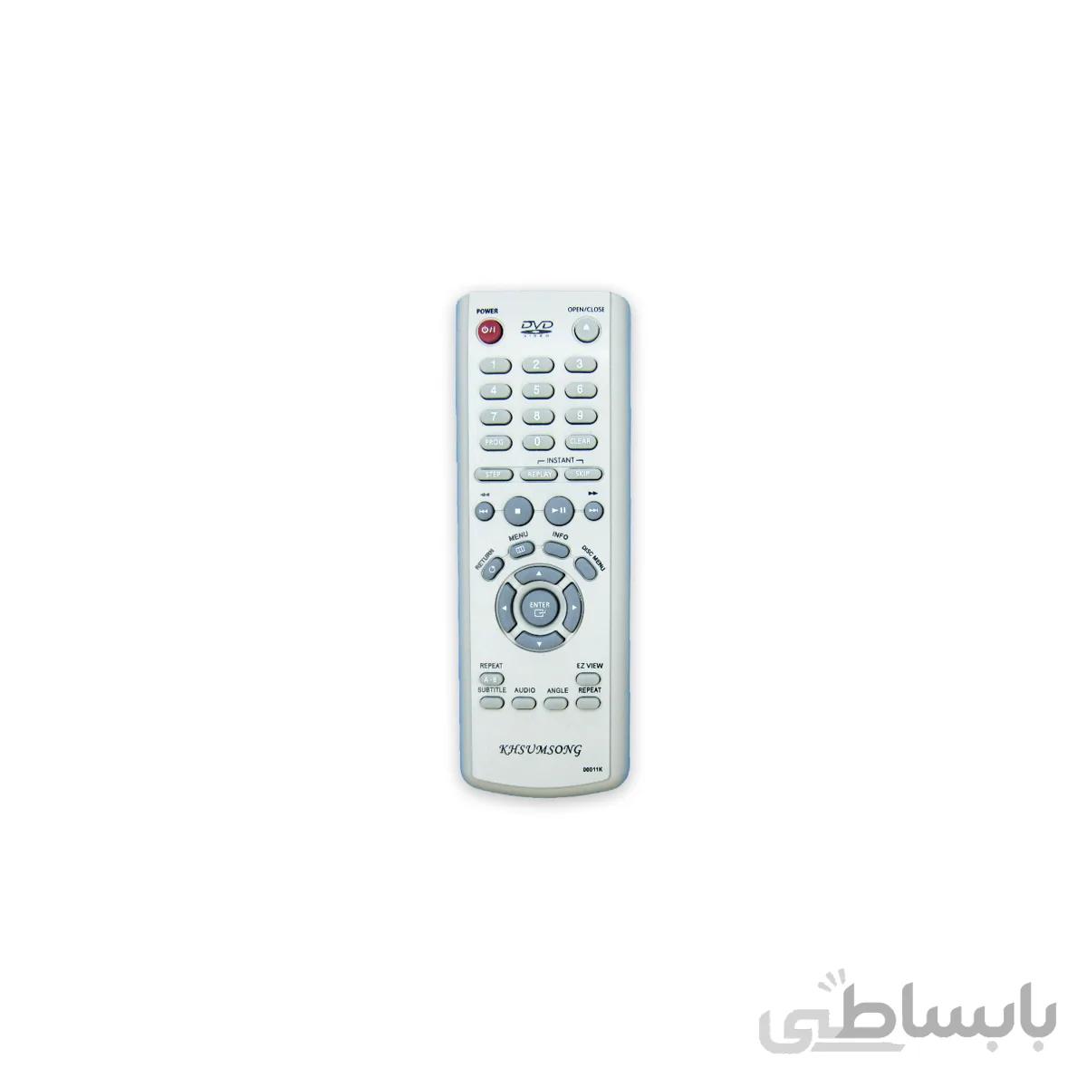 کنترل دی وی دی DVD سامسونگ SAMSUNG مدل 00011K