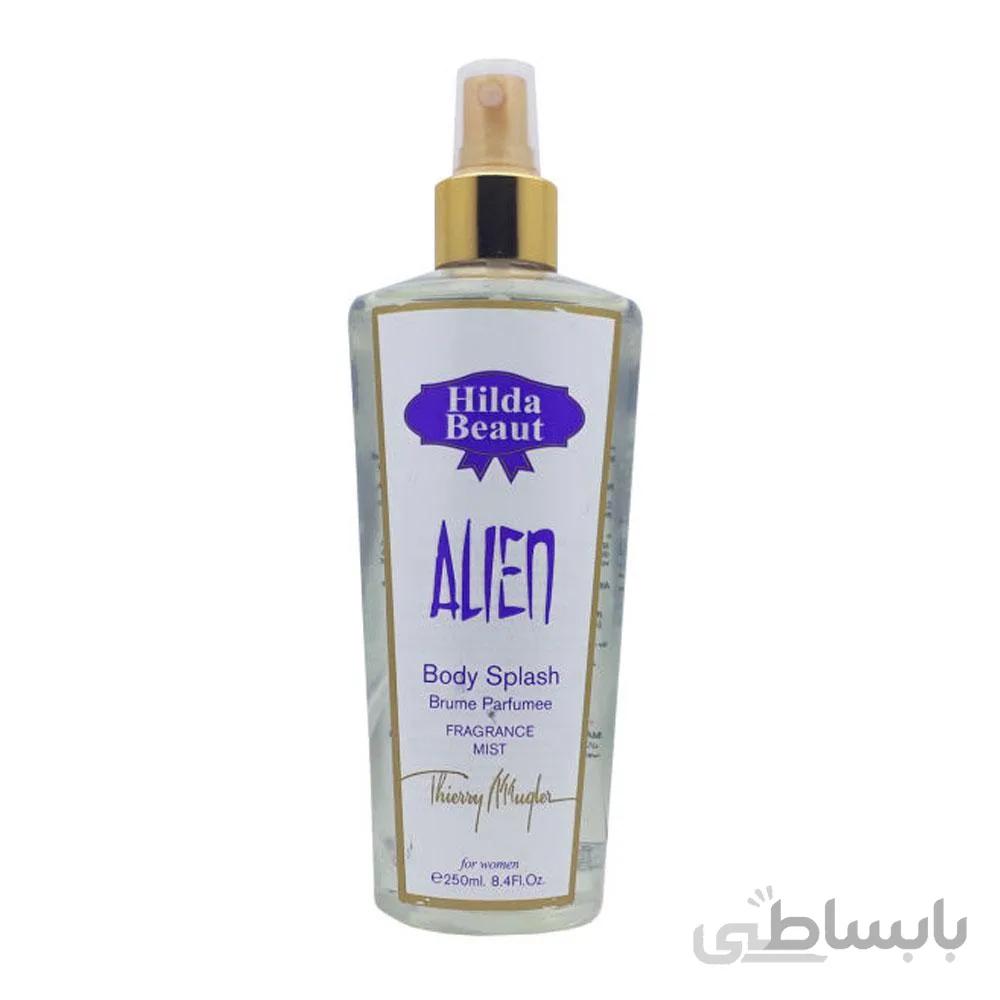 بادی اسپلش تیری موگلر الین Hilda Beaut ا Hilda Beaut Alien Thierry Mugler body Splash