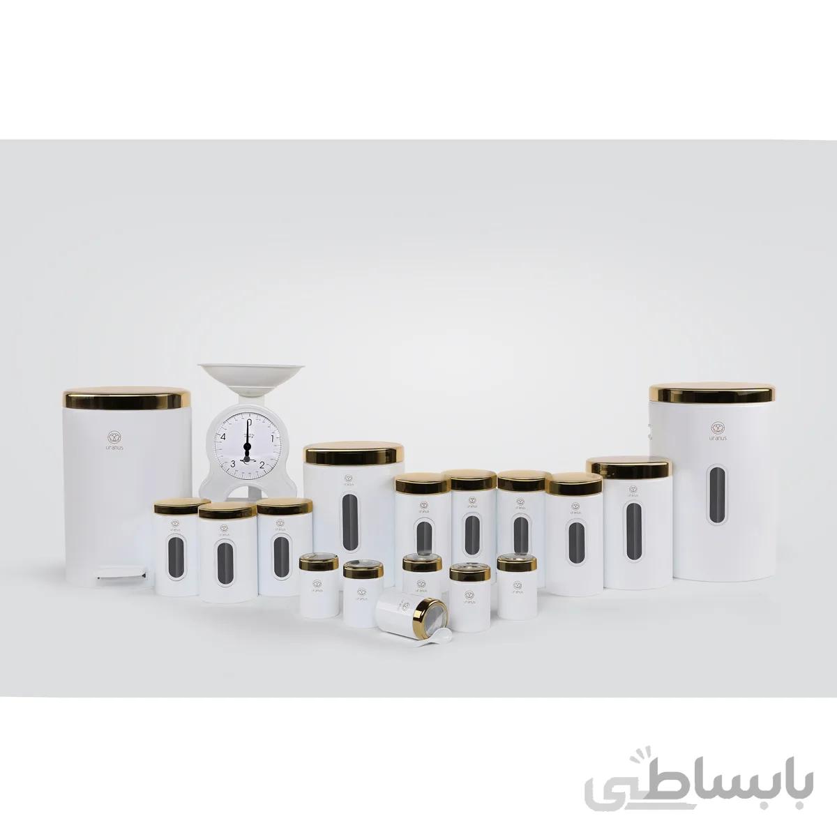 سرویس آشپزخانه 18 پارچه اورانوس مدل استوانه