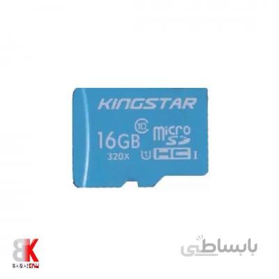 کارت حافظه microSDHC کینگ استار با ظرفیت 16 گیگابایت